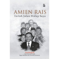 Image of Amien Rais,  inilah jalan hidup saya