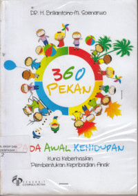 Image of 360 PEKAN PADA AWAL KEHIDUPAN