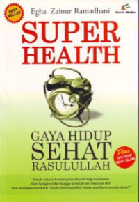 Image of super health gaya hidup sehat rasulullah