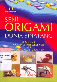 Image of Seni Origami Dunia Binatang