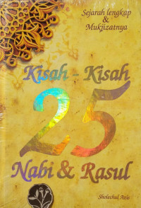 Image of KISAH-KISAH 25 NABI DAN RASUL