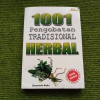 Image of 1001 PENGOBATAN TRADISIONAL HERBAL