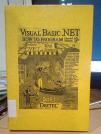 Image of VISUAL BASIC NET HOW TO PROGRAM SECOND EDITION