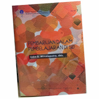 Image of PEMBARUAN DALAM PEMBELAJARAN DI SD