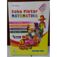Image of Buku Pintar Matematika 5-8 tahun
