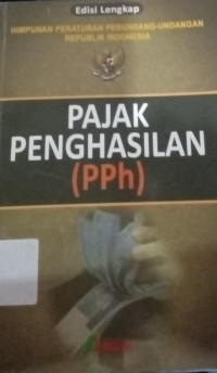 Image of PAJAK PENGHASILAN (PPh)