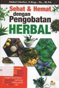 Image of Sehat dan Hemat dengan Pengobatan Herbal