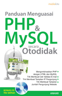 Image of PANDUAN MENGUASAI PHP DAN MYSQL SECARA OTODIDAK