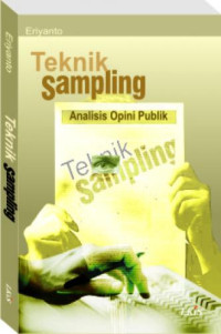 Image of TEKNIK SAMPLING : analisis opini publik