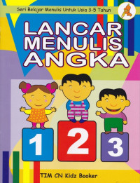Image of LANCAR MENULIS ANGKA 123