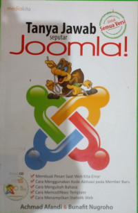 Image of TANYA JAWAB SEPUTAR JOOMLA!