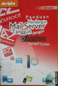 Image of PANDUAN MEMBANGUN MAIL SERVER TANGGUH DENGAN ZIMBRA SAMPAI TUNTAS