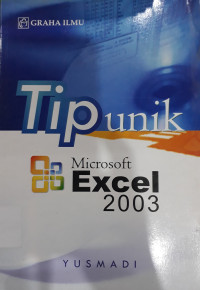 Image of Tip unik microsoft excel 2003