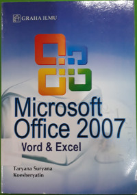 Image of MICROSOFT OFFICE 2007 WORD & EXCEL