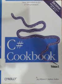 Image of C# COOKBOOK