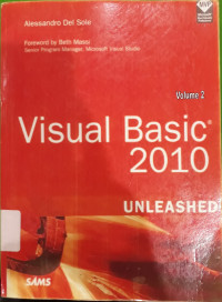 Image of VISUAL BASIC 2010 VOLUME 2