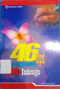 Image of 46 TIPS MENGUASAI ADOBE INDESIGN