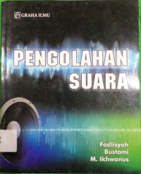 Image of PENGOLAHAN SUARA