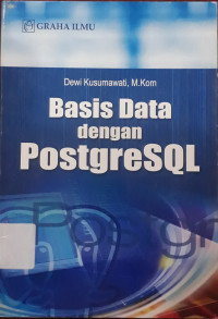 Image of BASIS DATA DENGAN POSTGRESQL