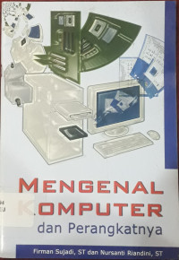 Image of MENGENAL KOMPUTER DAN PERANGKATNYA
