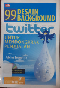 Image of 99 DESAIN BACKGROUND TWITTER UNTUK MENDONGKRAK PENJUALAN