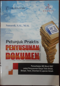 Image of PETUNJUK PRAKTIS PENYUSUNAN DOKUMEN