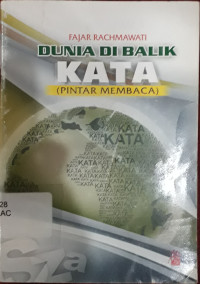Image of DUNIA DIBALIK KATA