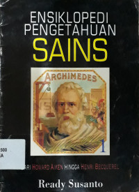 Image of ENSIKLOPEDI PENGETAHUAN SAINS