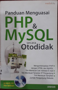 Image of PANDUAN MENGUASAI PHP & MY SQL SECARA OTODIDAK