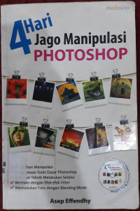 Image of 4 HARI JAGO MANIPULASI PHOTOSHOP