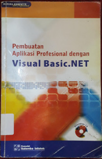 Image of PEMBUATAN APLIKASI PROFESIONAL DENGAN VISUAL BASIC.NET