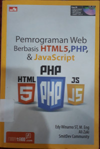 Image of PEMROGRAMAN WEB BERBASIS HTML5, PHP, & JAVASCRIPT