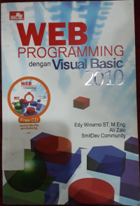 Image of WEB PROGRAMMING DENGAN VISUAL BASIC 2010