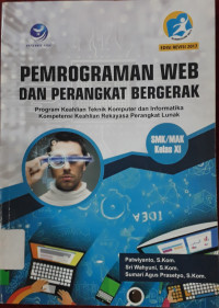 Image of PEMROGRAMAN WEB DAN PERANGKAT BERGERAK