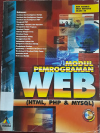 Image of MODUL PEMROGRAMAN WEB