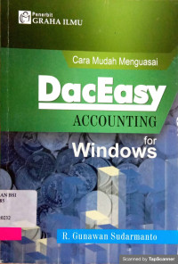 Image of CARA MUDAH MENGUASAI  DACEASY ACCOUNTING FOR WINDOWS
