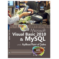 Image of Microsoft visual basic 2010 dan mysql