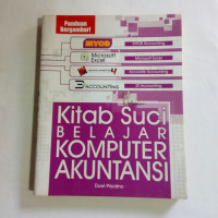 Image of KITAB SUCI BELAJAR KOMPUTER AKUNTANSI