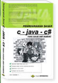 Image of PEMROGRAMAN DASAR C-JAWA-C#