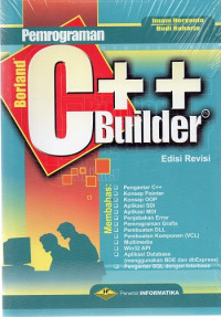 Image of PEMROGRAMAN BORLAND C ++ BUILDER