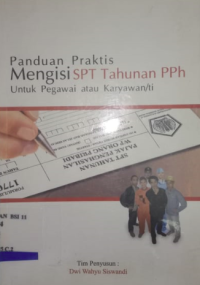 Image of PANDUAN PRAKTIS MENGISI SPT TAHUNAN PPH