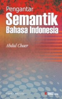Image of PENGANTAR SEMANTIK BAHASA INDONESIA