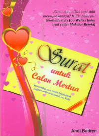 Image of SURAT UNTUK CALON MERTUA