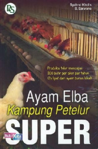 Image of Ayam elba kampung petelur super