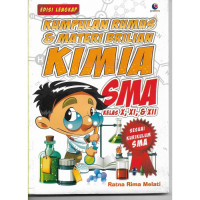 Image of KUMPULAN RUMUS & MATERI BRILIAN KIMIA SMA KELAS X,XI,&XII