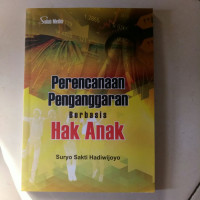 Image of PERENCANAAN PENGANGGARAN BERBASIS HAK ANAK