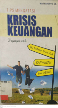 Image of TIPS MENGATASI KRISIS KEUANGAN