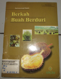 Image of Berkah buah berduri