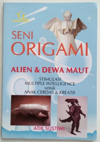 Image of Seni Origami Alien & Dewa Maut
