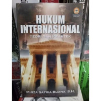 Image of HUKUM INTERNASIONAL TERORI DAN PRAKTEK